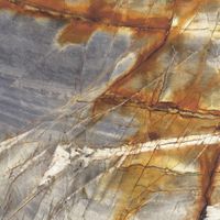 Керамогранит Ariostea Ultra Marmi Blue Tempest Polished 6mm арт-UM6L75692 — фото 1, Керамогранит