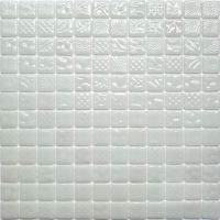 Мозаика Natural Steppa White арт-STP-WH002 — фото 1, Мозаика