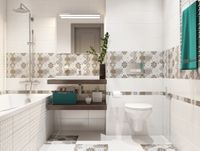 Напольная плитка Cersanit Alrami Серый арт-AM4R092D — фото 2, Напольная плитка