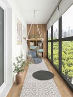 Бордюр Lasselsberger (LB-Ceramics) Винтаж Вуд Узоры арт-7303-0002 — фото 4, Бордюр