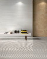 Плинтус Sant Agostino Set Battiscopa Concrete White арт-CSABSCWH60 — фото 5, Плинтус