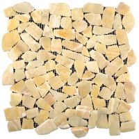 Мозаика Natural Paladium Onyx Yellow арт-7M073-ML — фото 1, Мозаика
