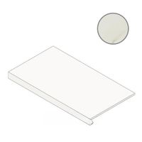 Ступень Atlas Concorde Russia Empire Calacatta Diamond Scalino Frontale арт-620070002091 — фото 1, Ступени и клинкер