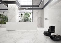 Керамогранит Emil ceramica Tele Di Marmo Battuto List. Statuario Michelangelo lap арт-ED3S — фото 1, Керамогранит