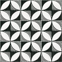 Керамогранит Equipe Caprice Deco Compass B&W арт-22123 — фото 5, Керамогранит