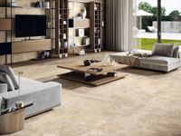 Керамогранит Porcelanite Dos Rapolano 1867 Caramel Rectificado арт-POR_R1867_CRM_100 — фото 4, Керамогранит