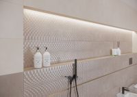 Настенная плитка Meissen (Mei) Arego Touch Темно-серый арт-AGT-WTA402 — фото 5, Настенная плитка