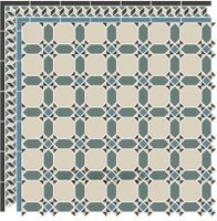 Декор TopCer Inver London Sheet арт-V-LONDON/1C — фото 4, Декор