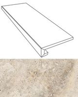 Товар: Ступень Gardenia Orchidea Esedra 2.0 Gradone Crema арт-76080 - фото 1 Ступень Gardenia Orchidea Esedra 2.0 Gradone Crema арт-76080 — фото 1, Ступени и клинкер