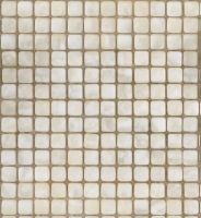 Мозаика Мозаика Square White Beige Nat арт-JS0808FX-M1 — фото 1, Мозаика