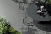 Керамогранит Impronta italgraniti Nuances Nero Sq арт-NU04BA — фото 7, Керамогранит