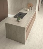 Керамогранит Atlas Concorde Italy Marvel Travertine Pearl Vein арт-AFS3 — фото 10, Керамогранит