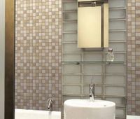 Мозаика Skalini Vegas Черно Белая арт-VGS-2 — фото 2, Мозаика