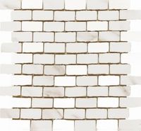 Мозаика Dune Calacatta Mosaico Lux 2.2x4.8 арт-187586 — фото 2, Мозаика