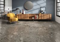 Керамогранит Ceramica Fioranese Frammenta Grigio Chiaro lucido арт-CG363LR — фото 7, Керамогранит