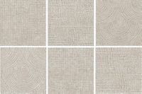 Декор Vitra Stone-X Этнический Микс Холодная Гамма арт-K949795R0001VTE0 — фото 1, Декор