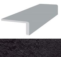 Ступень Casalgrande Padana Mineral Chrom Terminale Black арт-6688365 — фото 1, Ступени и клинкер