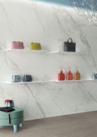 Керамогранит Mirage Jewels Calacatta Reale JW02 Luc SQ арт-TV13 — фото 3, Керамогранит