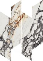 Мозаика Flaviker PI.SA Supreme Treasure Mosaic Twist Corchia Gold Lux арт-0008893 — фото 1, Мозаика