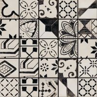 Товар: Керамогранит Ceramica Fioranese Riggiole Bianco Mix арт-RIG90BR - фото 1 Керамогранит Ceramica Fioranese Riggiole Bianco Mix арт-RIG90BR — фото 1, Керамогранит