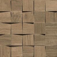 Мозаика Atlas Concorde Italy Axi Brown Chestnut Mosaico 3D арт-AMV8 — фото 1, Мозаика