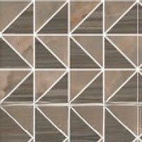 Керамогранит Vitra Nuvola Мозаичный Микс Коричневый арт-K9482368LPR1VTE0 — фото 1, Керамогранит