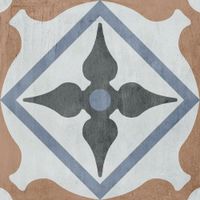 Керамогранит Sant Agostino Patchwork Colors микс из 9 видов арт-CSAPCOMX20 — фото 6, Керамогранит