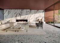 Керамогранит Impronta italgraniti Charm Experience Invisible Grey Sq Lapp арт-CH04BAL — фото 5, Керамогранит