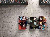 Декор Leonardo Overcome арт-MAP RED 120G RM — фото 7, Декор