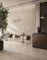 Керамогранит Marazzi Ragno Realstone Travertino Struttura 3D Canneto Vein Titanio Rett арт-RCC1 — фото 13, Керамогранит