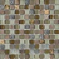 Мозаика L`antic colonial (Porcelanosa Grupo) Mosaicos Tecno Glass Country 2.1x2.1 арт-L242521741 — фото 1, Мозаика