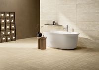 Керамогранит Ceramica Fioranese Senzatempo Pleated Avorio Naturale арт-TTP621R — фото 6, Керамогранит