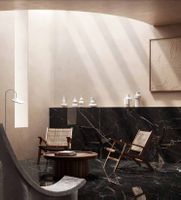 Керамогранит Vallelunga Grandiosa Preziosa A Argento Smeraldo арт-VGRAAS — фото 13, Керамогранит