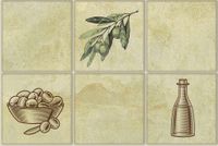 Декор Terracotta Vintage Ramo арт-TD-VV-D-RAM — фото 1, Декор