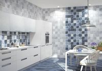 Настенная плитка Azori Glam Mocca Ornament 1 арт-506721101 — фото 2, Настенная плитка