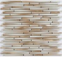 Мозаика Moreroom Stone Aluminum Gradual Gold арт-A203 — фото 1, Мозаика