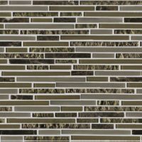 Мозаика L`antic colonial (Porcelanosa Grupo) Mosaics Collection Eternity Mini Strip Emperador арт-L242521751 — фото 1, Мозаика