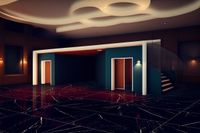 Керамогранит A-Ceramica 60x120 Borgini Gold 10mm арт-76902 — фото 5, Керамогранит