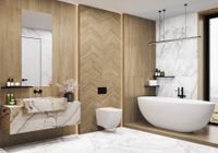 Керамогранит New Trend Walnut Light матовый арт-D120250M — фото 12, Керамогранит