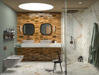 Керамогранит Marazzi Ragno Incanto Emperador Glossy Rett арт-R8T0 — фото 15, Керамогранит