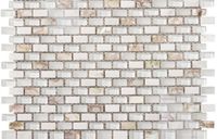 Товар: Мозаика L`antic colonial (Porcelanosa Grupo) Mosaicos Tribal Pearl White арт-L244001101 - фото 1 Мозаика L`antic colonial (Porcelanosa Grupo) Mosaicos Tribal Pearl White арт-L244001101 — фото 1, Мозаика