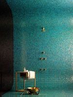 Мозаика Rose Aquatica Стеклянная арт-G21 — фото 5, Мозаика