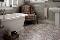 Керамогранит Equipe Caprice Deco Cloth B&W арт-22124 — фото 11, Керамогранит