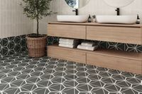 Керамогранит DNA Tiles Fancy Waves Cafe арт-127010 — фото 3, Керамогранит