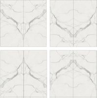 Панно Rex Ceramiche (Florim) I Classici Di Rex Statuario Open Book A B Glossy арт-9000161 — фото 1, Панно