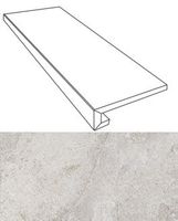 Товар: Ступень Gardenia Orchidea Esedra 2.0 Gradone Bianco арт-76081 - фото 1 Ступень Gardenia Orchidea Esedra 2.0 Gradone Bianco арт-76081 — фото 1, Ступени и клинкер