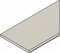 Italon Fossil (Фоссил) X2 Грэй бортик закругленный Правый арт-620090001434 — фото 1, Спец. Элемент