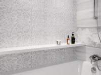 Бордюр Cersanit Metallic Черный арт-A15954 — фото 4, Бордюр