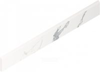 Плинтус Italon Stellaris Statuario White Nat Battiscopa арт-610130007449 — фото 1, Плинтус