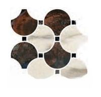 Мозаика Naxos Serenade Circle Brown арт-128993 — фото 1, Мозаика